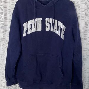 Red Oak Penn State Navy hooded sweater men’s Large